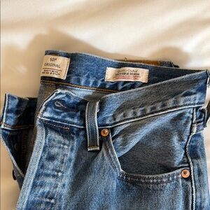 Levi’s 501® ORIGINAL SELVEDGE WOMEN'S JEANS size 28 x28L